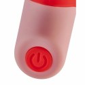 LOVE SIGNAL LOVE WHISPER mini wibrator punktowy USB IPX6 silikonowy