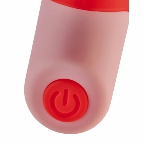 LOVE SIGNAL LOVE WHISPER mini wibrator punktowy USB IPX6 silikonowy