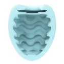 LOVE SIGNAL Waze Amaze kompaktowa maszyna intymna z falistą strukturą TPE