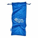 LOVE SIGNAL Your Toy Guard Blue - woreczek antybakteryjny 32x13 cm