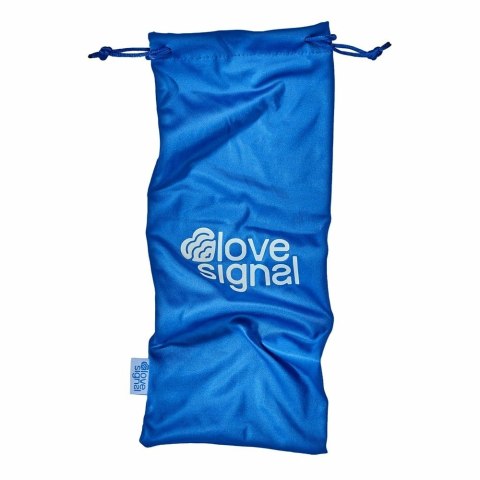 LOVE SIGNAL Your Toy Guard Blue - woreczek antybakteryjny 32x13 cm