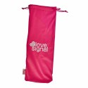 LOVE SIGNAL Your Toy Guard Pink - Antybakteryjny Pokrowiec 32x13 cm