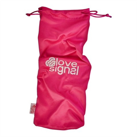 LOVE SIGNAL Your Toy Guard Pink - Antybakteryjny Pokrowiec 32x13 cm
