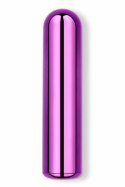 Le Wand Bullet Cherry - mini masażer w metalowej obudowie, wodoodporny