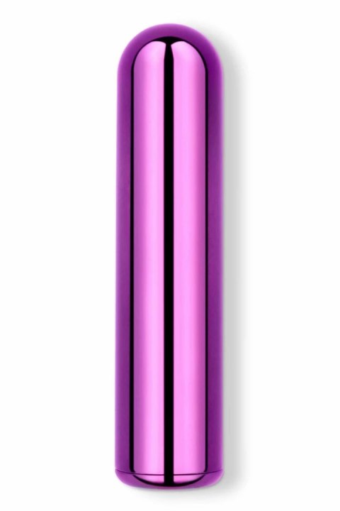 Le Wand Bullet Cherry - mini masażer w metalowej obudowie, wodoodporny