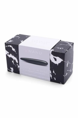 Le Wand Crystal Slim Wand Black Obsidian - smukła rożdżka z obsydianu