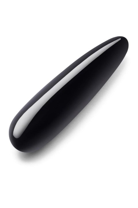 Le Wand Crystal Slim Wand Black Obsidian - smukła rożdżka z obsydianu