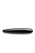 Le Wand Crystal Slim Wand Black Obsidian - smukła rożdżka z obsydianu