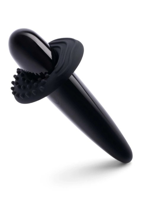 Le Wand Crystal Slim Wand Black Obsidian - smukła rożdżka z obsydianu