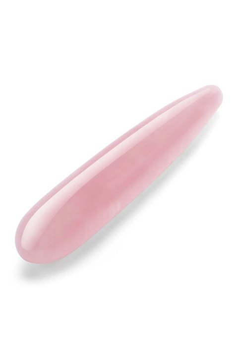 Le Wand Crystal Slim Wand Rose Quartz - smukła rożowa rożdżka z kwarcu