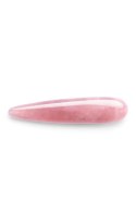 Le Wand Crystal Wand Rose Quartz - dwustronny masażer z rożowego kwarcu