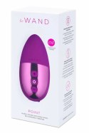 Le Wand Point Cherry - kompaktowy masażer z 15 trybami wibracji
