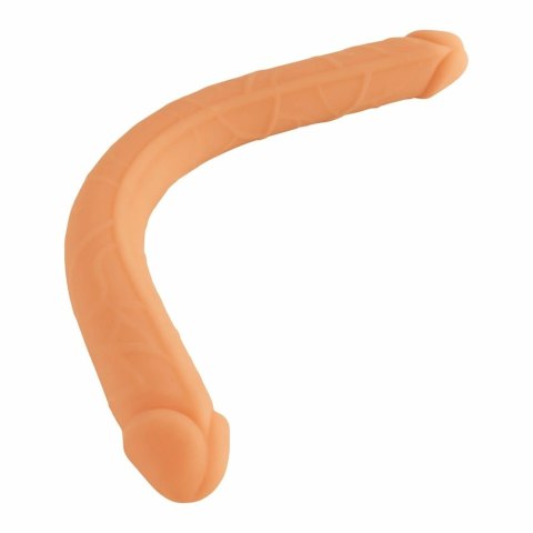 MISTER DIXX Bold Blake 34 cm silikonowy podwojny model elastyczny