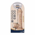 MISTER DIXX Jaxon 7,8" silikonowy model anatomiczny z przyssawką