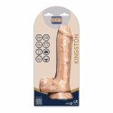 MISTER DIXX KINGSTON 8,6" silikonowy model anatomiczny z przyssawką
