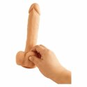 MISTER DIXX Maverick 24,5 cm silikonowy model z przyssawką