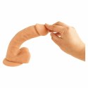 MISTER DIXX Maverick 24,5 cm silikonowy model z przyssawką