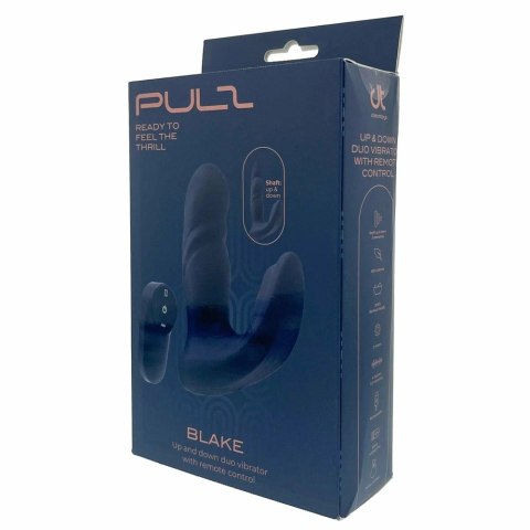 Pulz Blake Up & Down Duo Vibrator z pilotem, silikonowy, wodoodporny