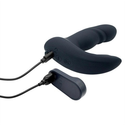 Pulz Blake Up & Down Duo Vibrator z pilotem, silikonowy, wodoodporny