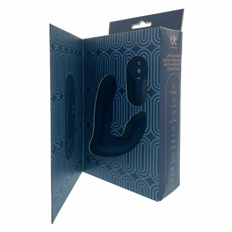 Pulz Blake Up & Down Duo Vibrator z pilotem, silikonowy, wodoodporny