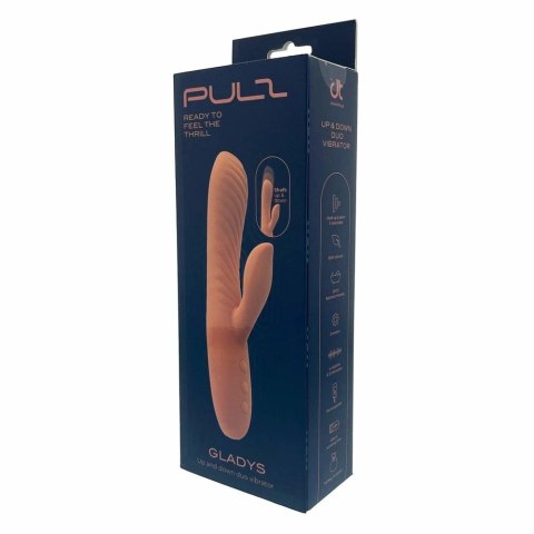 Pulz Gladys Up & Down Duo Vibrator silikonowy wodoodporny 3 silniki