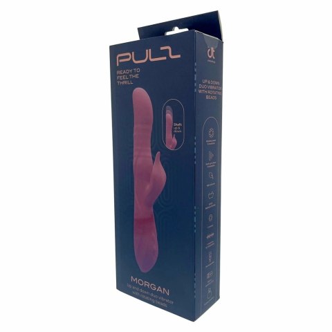 Pulz Morgan Up and Down Duo Vibrator z obrotowymi koralikami IPX7