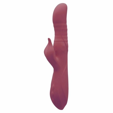 Pulz Morgan Up and Down Duo Vibrator z obrotowymi koralikami IPX7