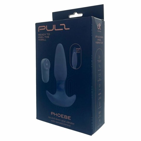 Pulz Phoebe Up & Down - model analny z pilotem, silikon, wodoodporny