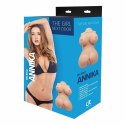 THE GIRL NEXT DOOR Annika Big Bold - anatomiczny model TPE 28 cm