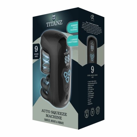 Titanz Auto Squeeze Machine - automatyczna maszyna intymna z wyświetlaczem