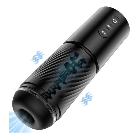 Titanz Auto Suck Machine automatyczna maszyna intymna z wibracją USB