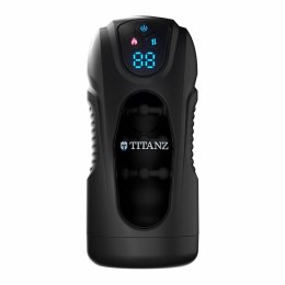 Titanz Ultimate Heat & Thrusting Machine - podgrzewana maszyna intymna z 9 trybami