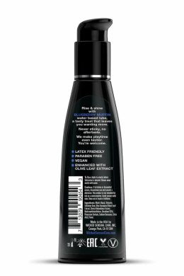 WICKED Aqua Blueberry Muffin Lubricant 120ml - nawilżający żel o smaku muffinki jagodowej