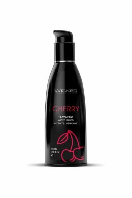 WICKED Aqua Cherry Lubrykant wodny smak wiśni 60 ml