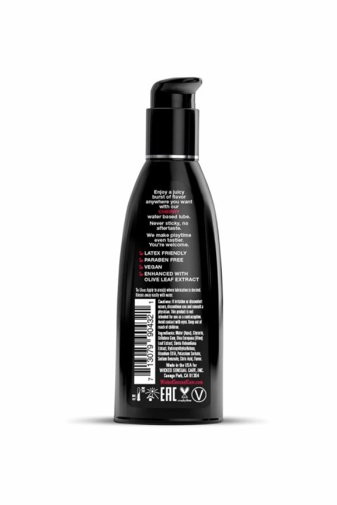 WICKED Aqua Cherry Lubrykant wodny smak wiśni 60 ml