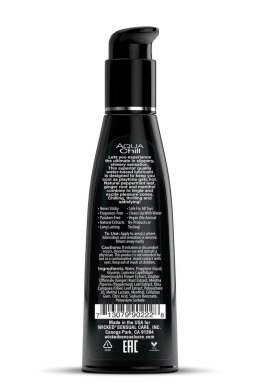WICKED Aqua Chill Lubricant 120ml - chłodzący żel intymny, wegański