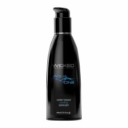 WICKED Aqua Chill Lubricant 60ml - chłodzący żel intymny, wegański