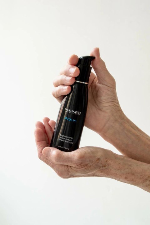 WICKED Aqua Lubricant 120ml - bezzapachowy żel nawilżający z aloesem