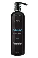 WICKED Aqua Lubricant 473ml - żel nawilżający wodny, z aloesem i witaminą E