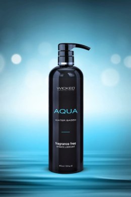 WICKED Aqua Lubricant 473ml - żel nawilżający wodny, z aloesem i witaminą E