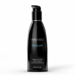 WICKED Aqua Lubricant 60ml - bezzapachowy żel nawilżający z aloesem