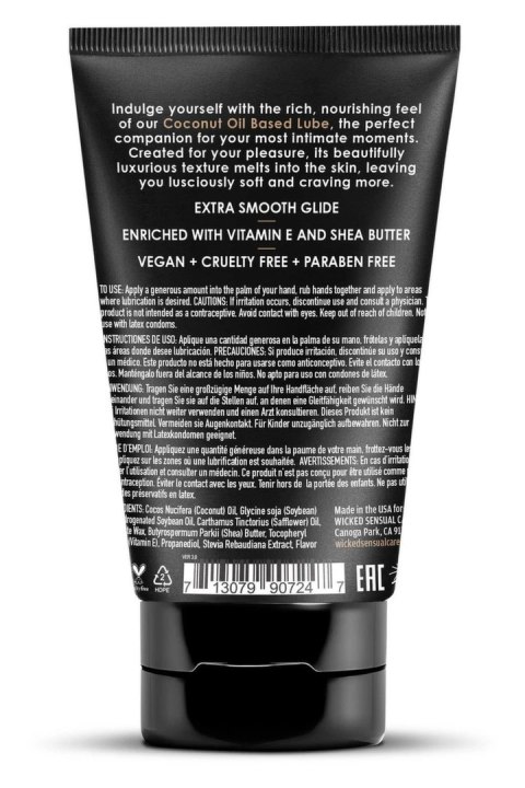 WICKED Coconut Intimate Lubricant 120ml - kokosowy balsam pielęgnujący