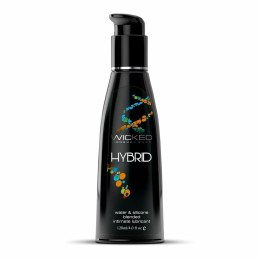 WICKED Hybrid Lubricant 120ml - żel intymny hybrydowy, długotrwały