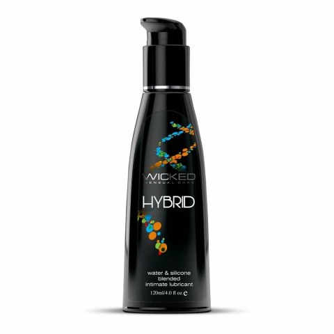 WICKED Hybrid Lubricant 120ml - żel intymny hybrydowy, długotrwały