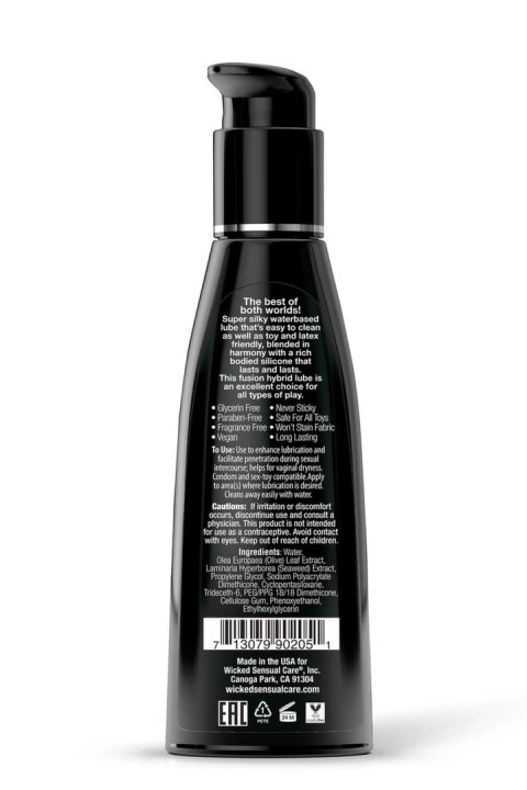 WICKED Hybrid Lubricant 120ml - żel intymny hybrydowy, długotrwały