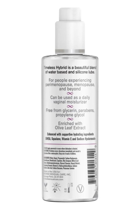 WICKED Simply Timeless Hybrid Lubricant 120ml - formuła nawilżająca z witaminą E