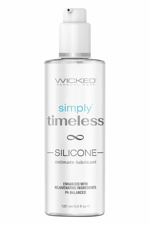 WICKED Simply Timeless silikonowy lubrykant 120ml z witaminą E i skwalanem