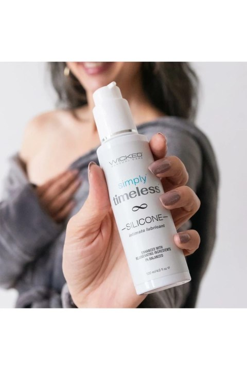 WICKED Simply Timeless silikonowy lubrykant 120ml z witaminą E i skwalanem