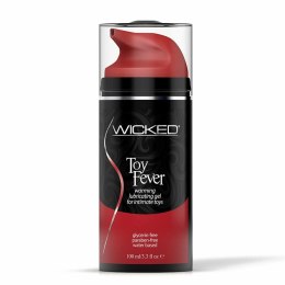 WICKED TOY FEVER żel nawilżający z efektem rozgrzewającym 100ml