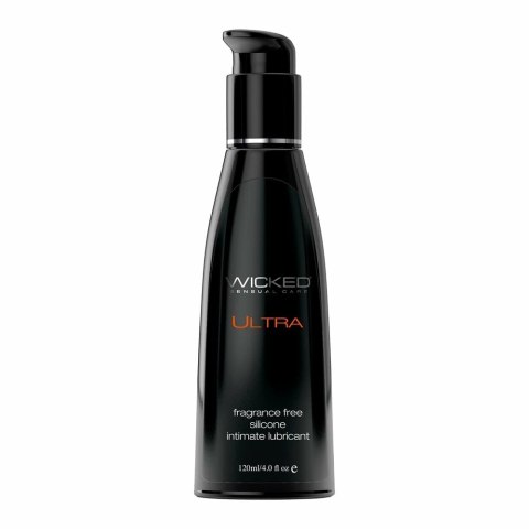 WICKED Ultra Silicone Lubricant 120ml - bezzapachowy żel silikonowy